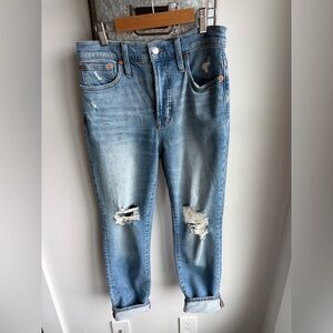 Madewell Perfect Vintage Jean 26 original blue color NWOT